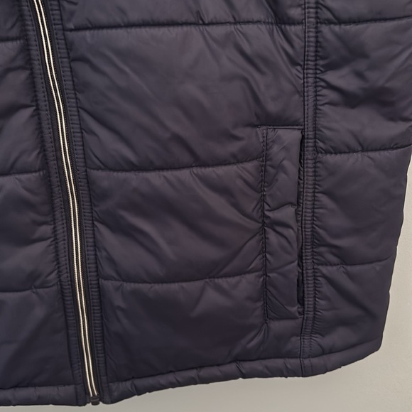 American Rag Puffer Vest Removable Hood Size M - Picture 3 of 12